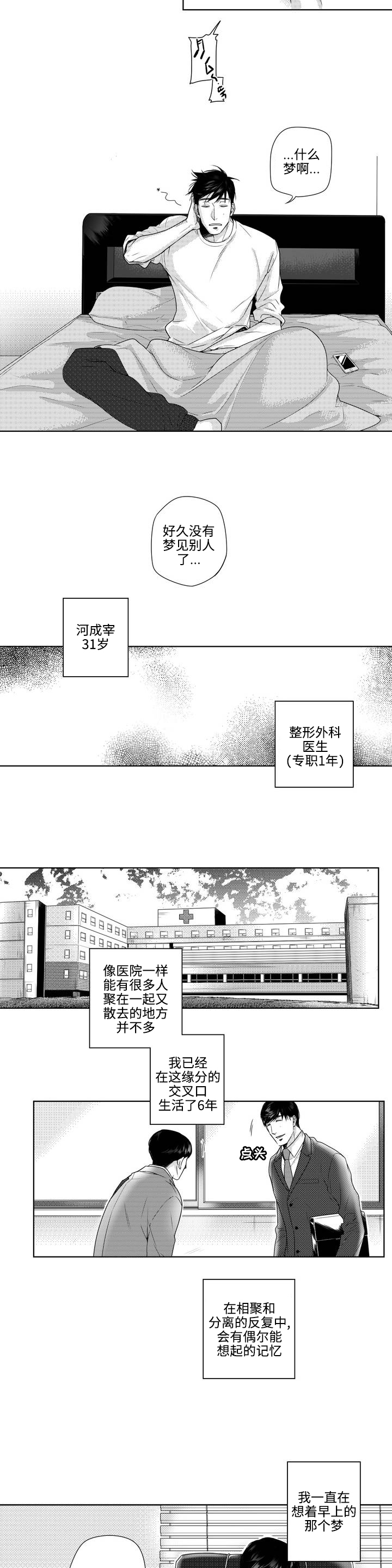 第1章：意料之外的相遇1