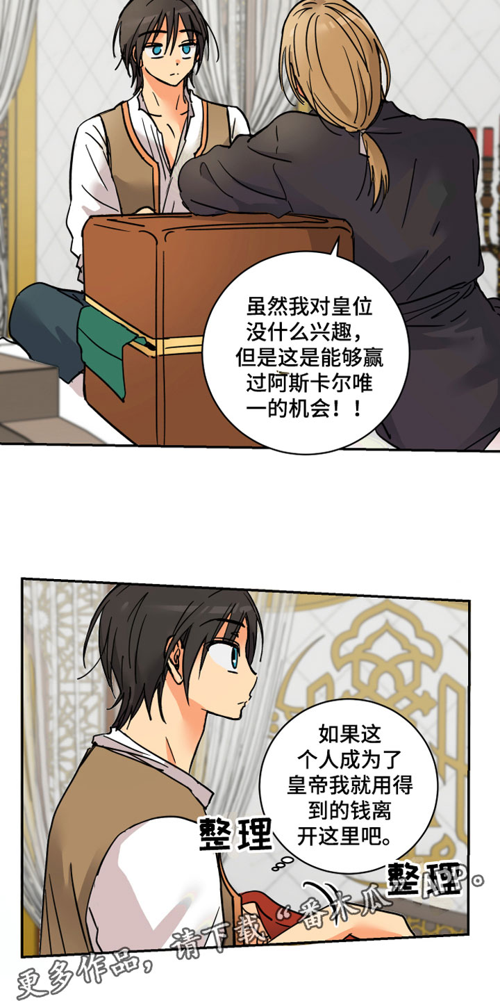 第11章：传位条件22
