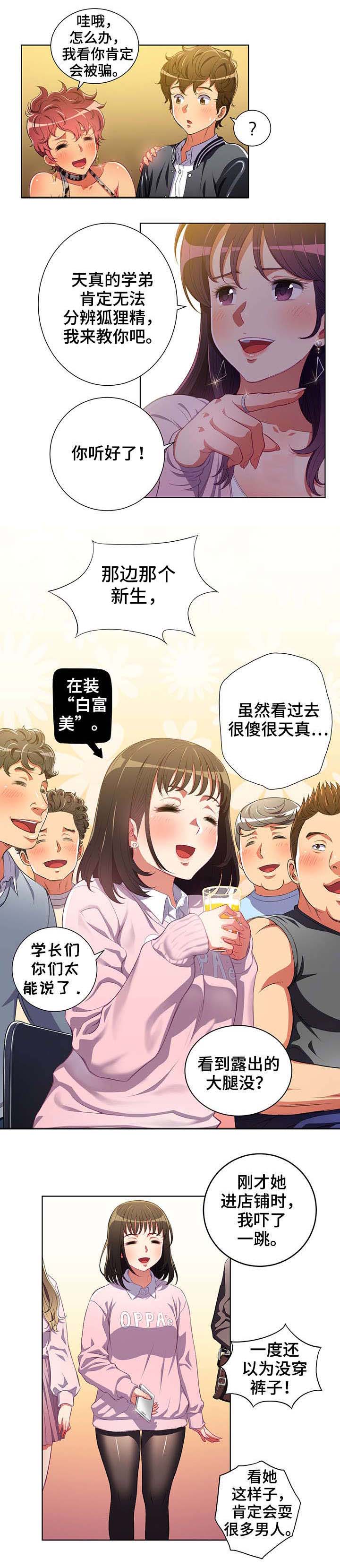第2章：美女新生2