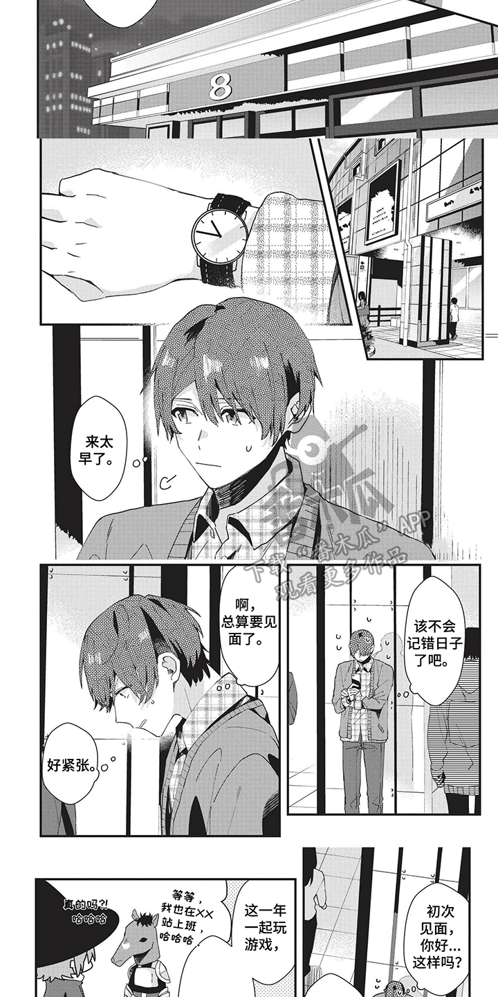 第5章：见面1