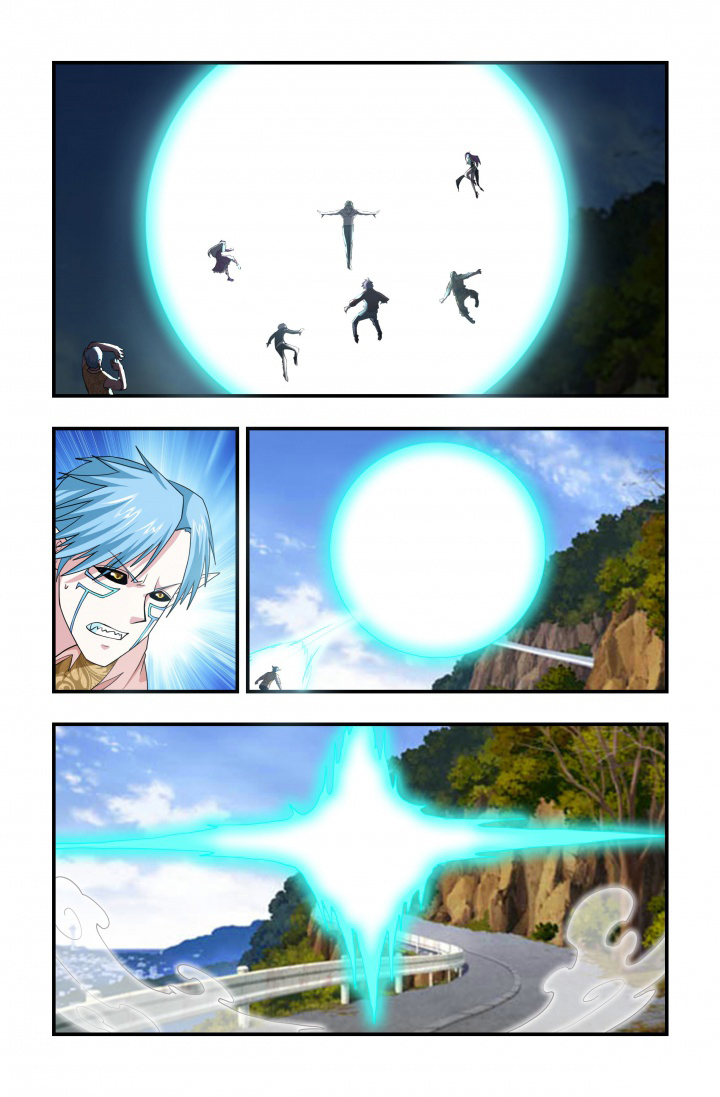 第131章：误入镰魔牢房！5