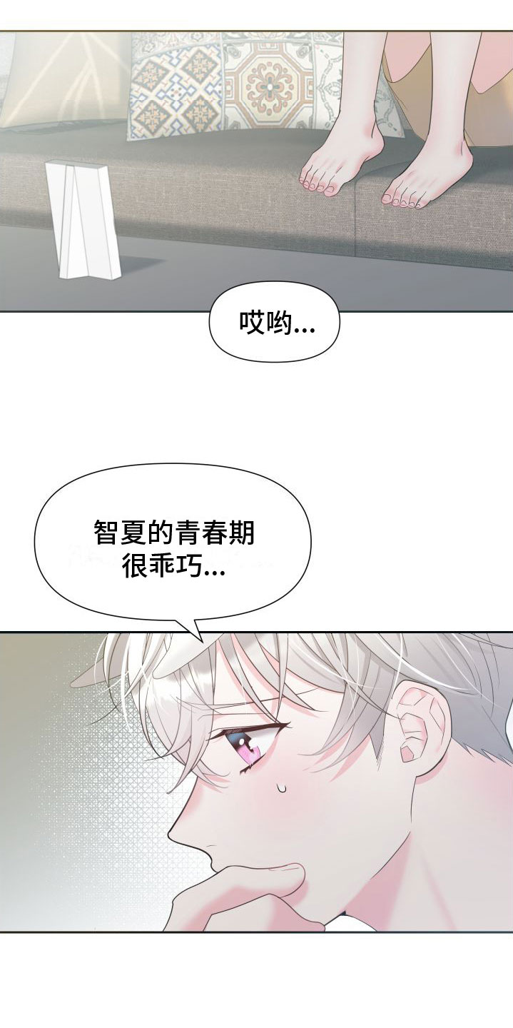 第2章：迟来的叛逆期19