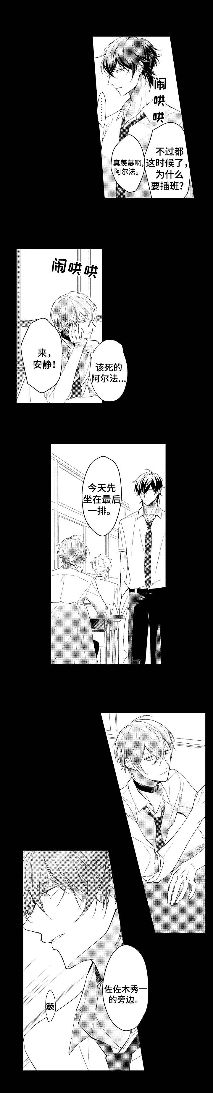第2章：插班生1