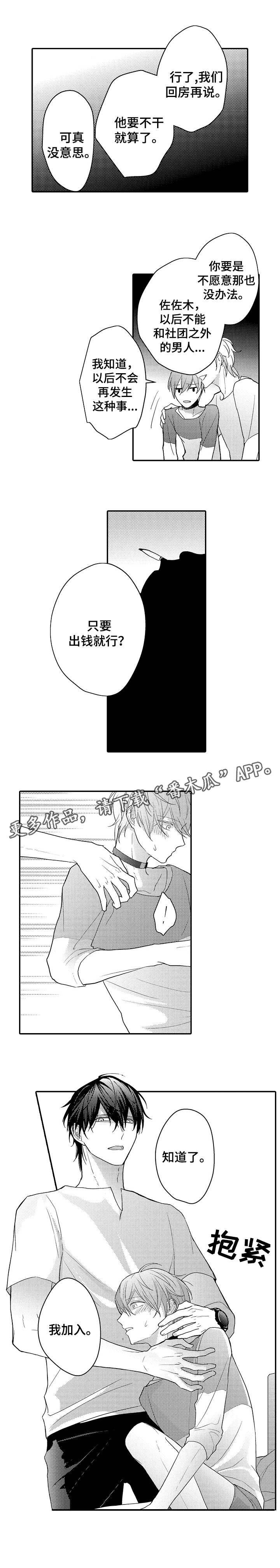 第7章：加入社团0