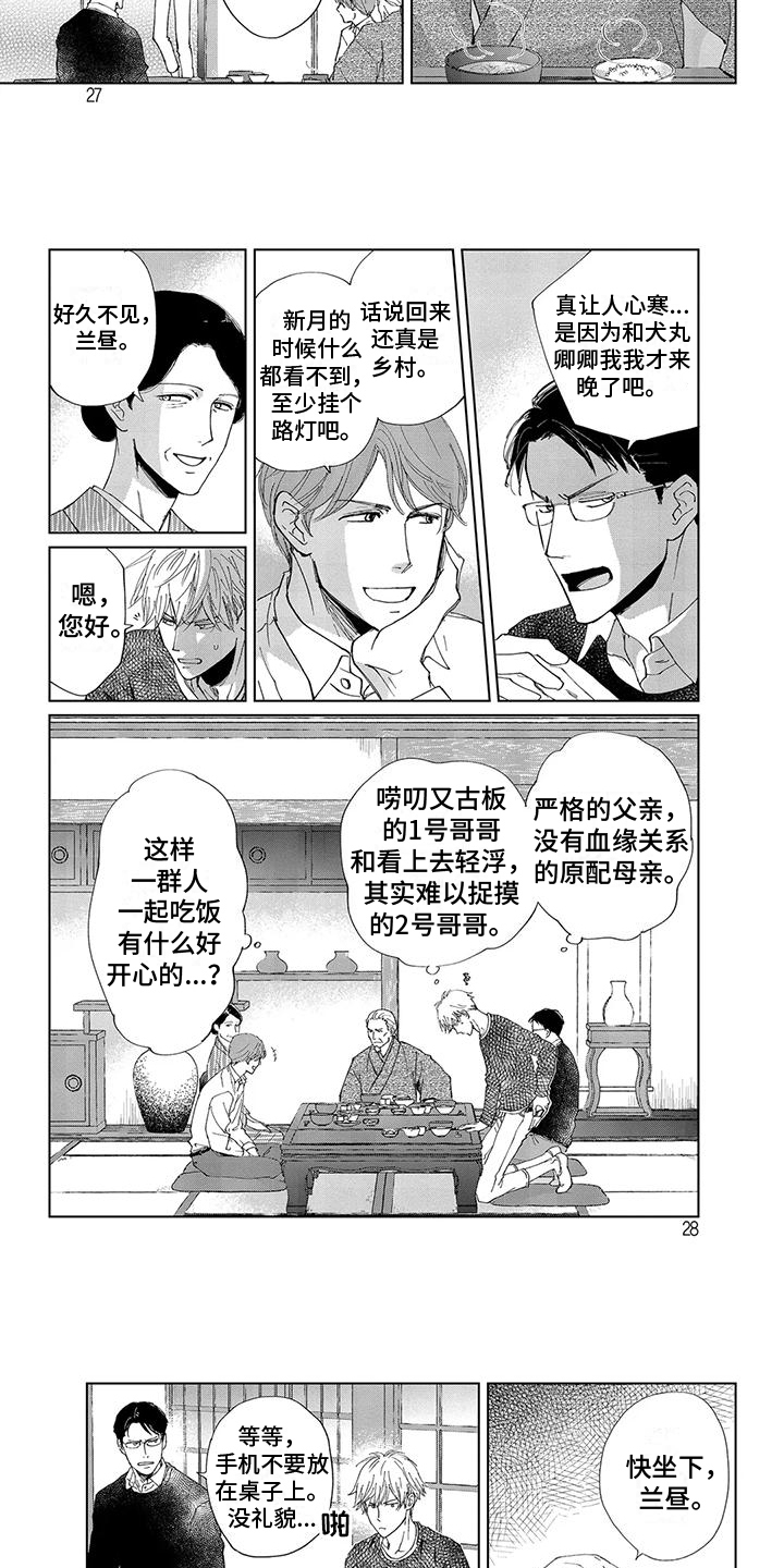 第3章：家族联姻1