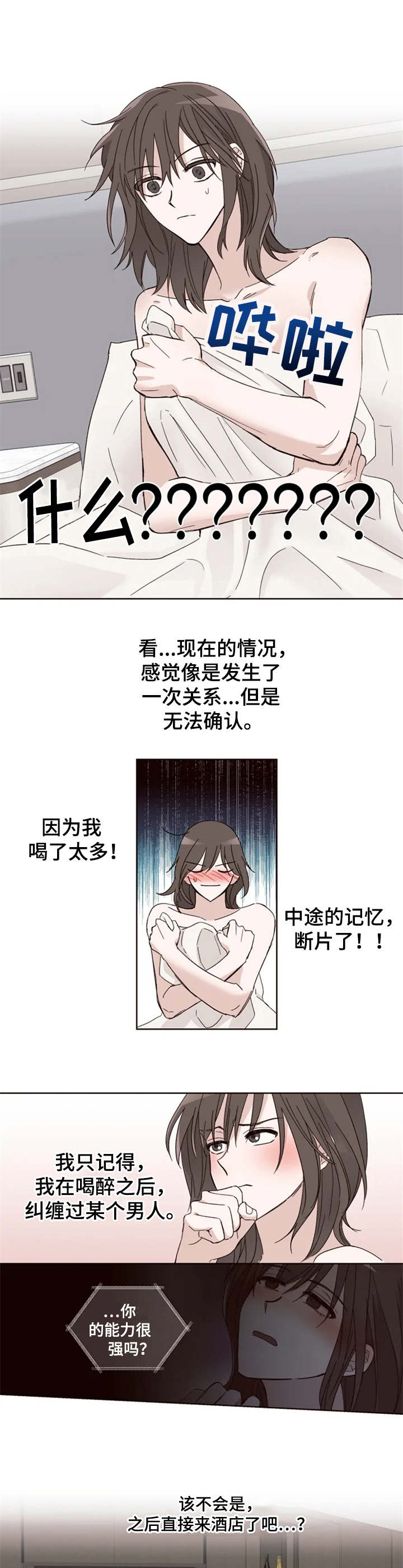 第2章：想不起来0