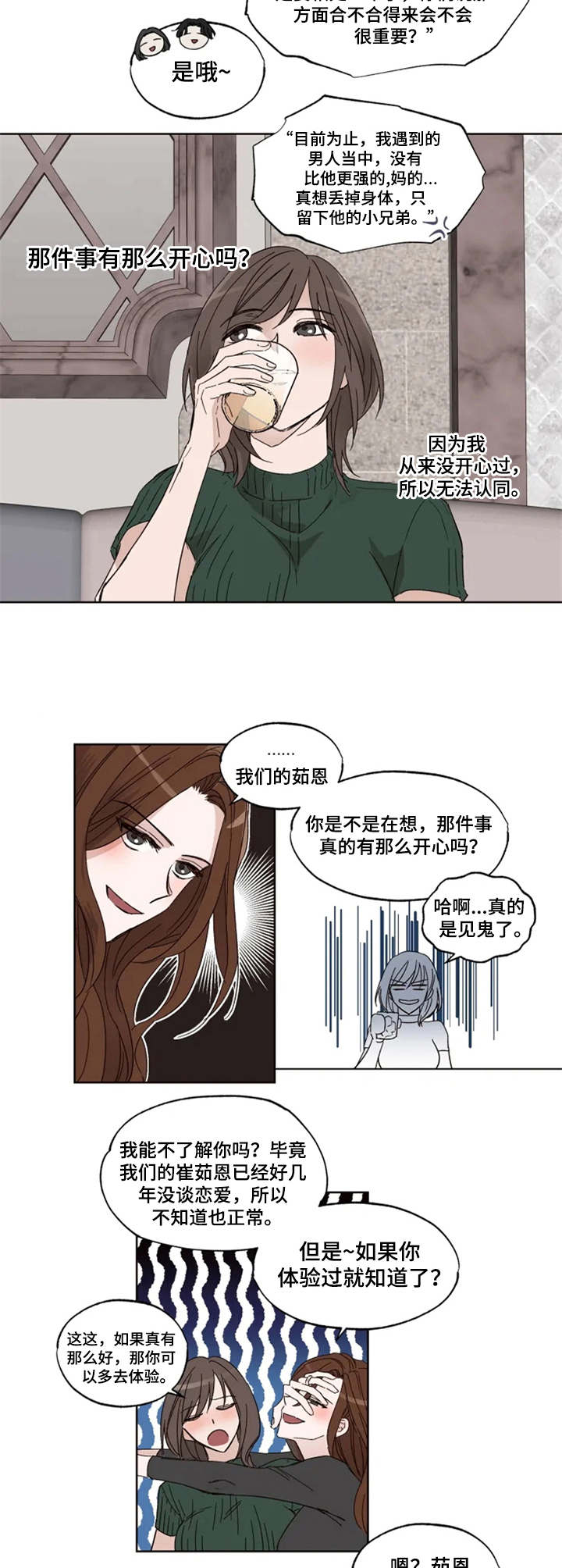第1章：迷迷糊糊2