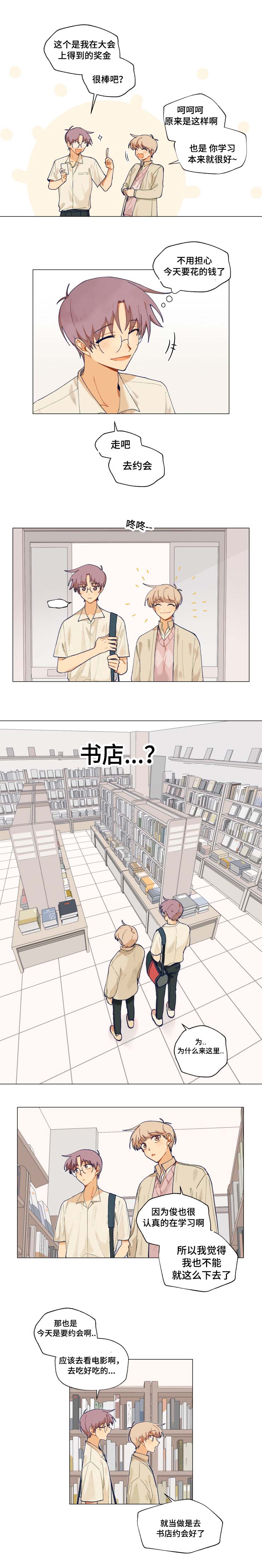 第15章：书店约会5