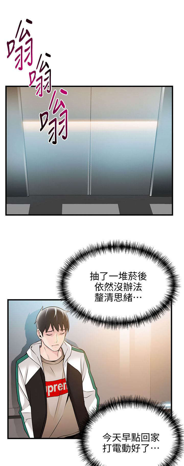 第21章：电梯内5