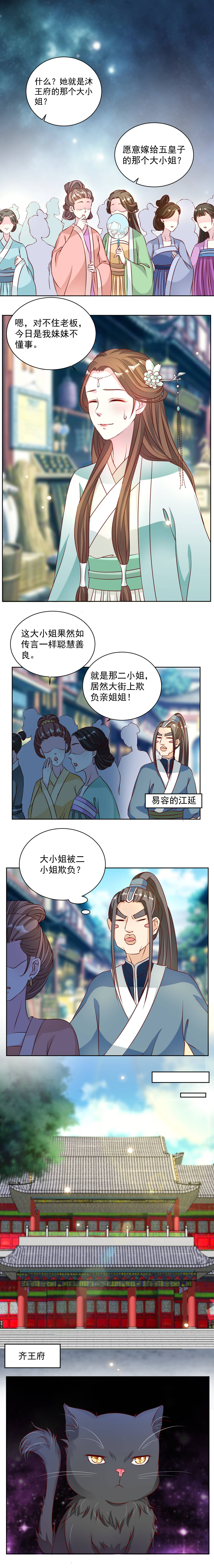 第32章：王妃被人欺负4