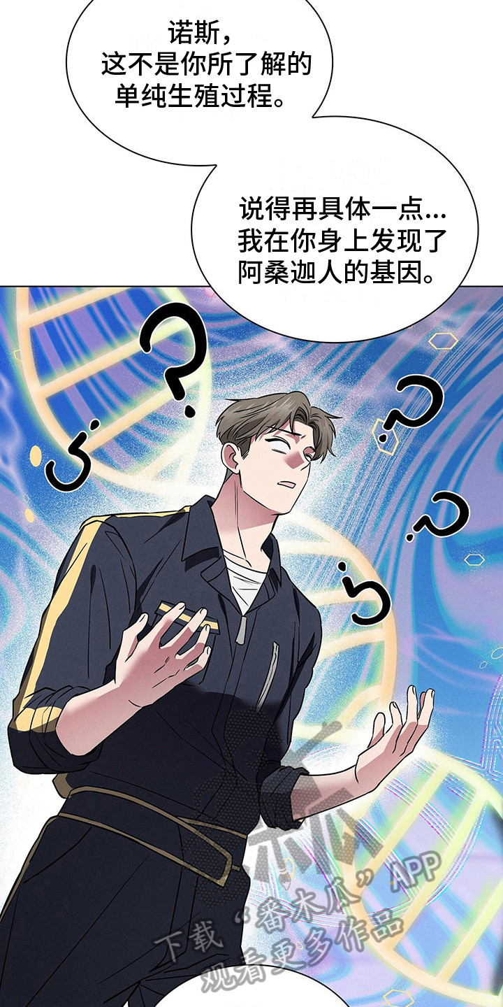 第22章：自豪的遗传病11
