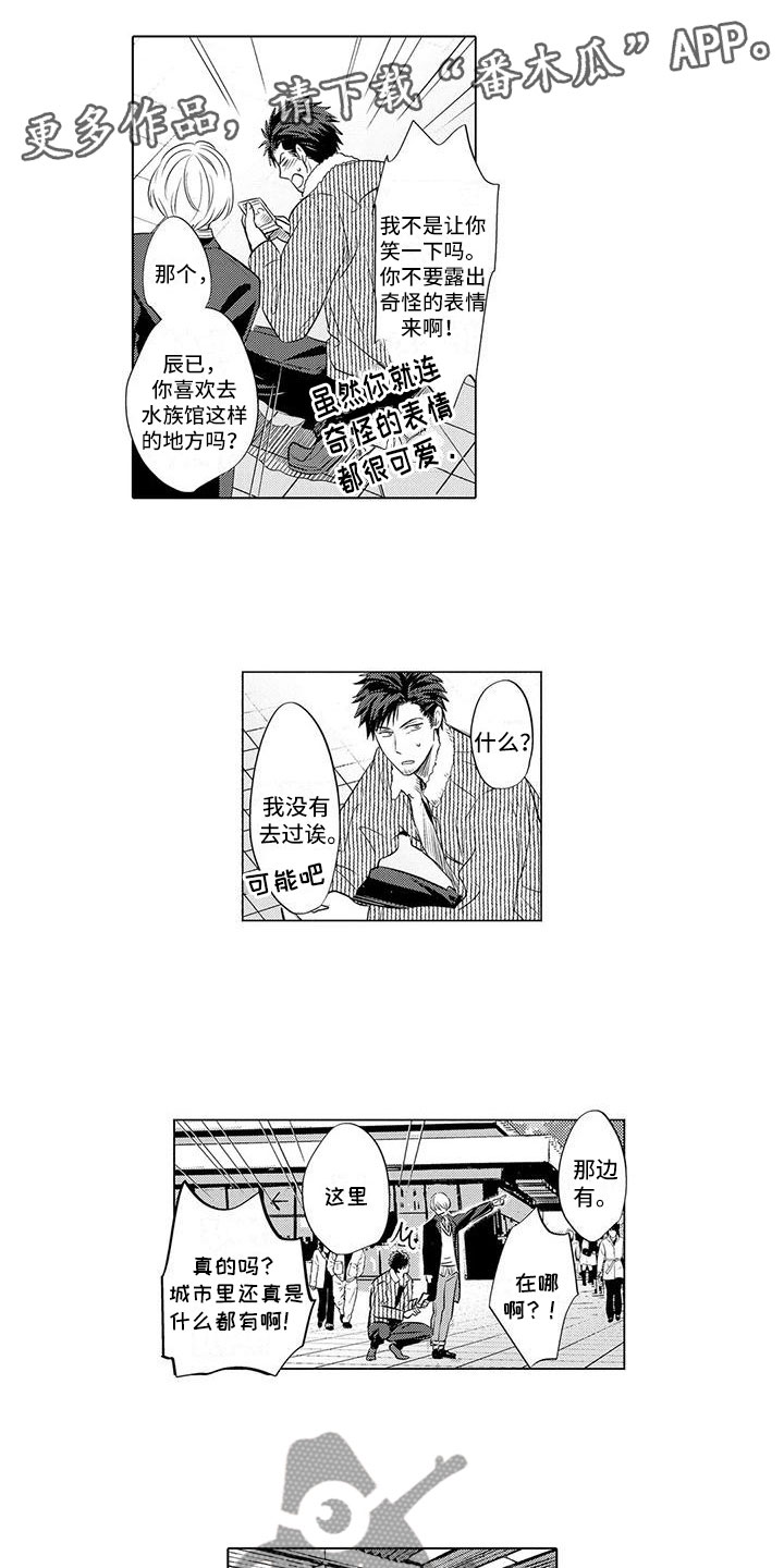 第27章：去水族馆0