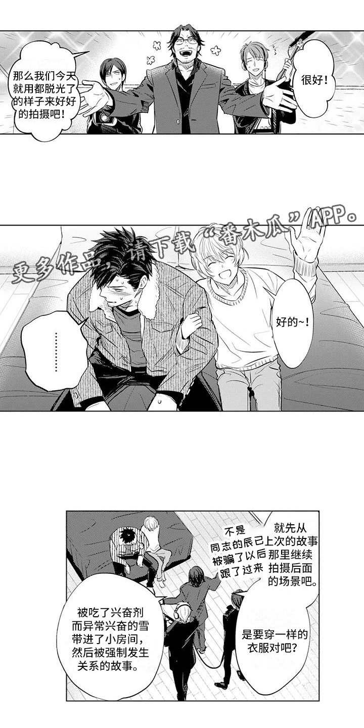 第8章：拍摄开始0