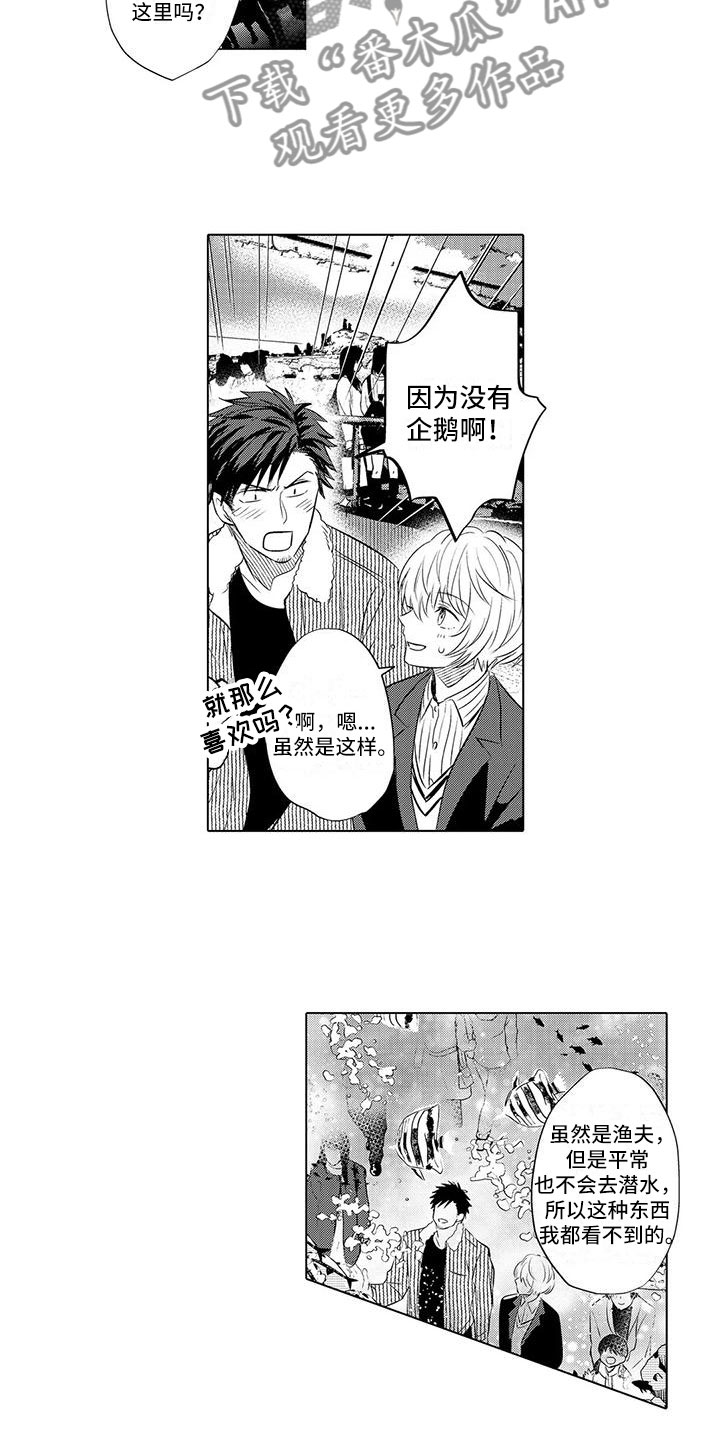 第27章：去水族馆2