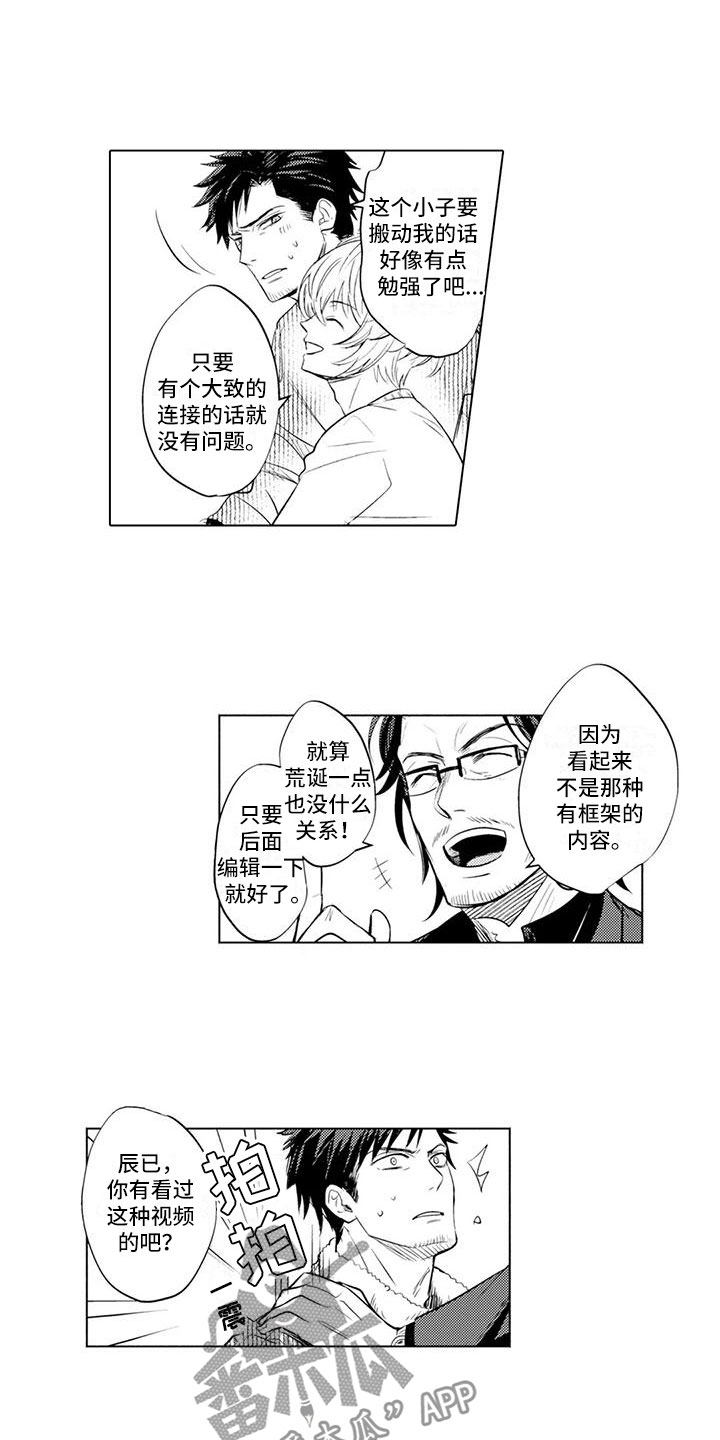 第8章：拍摄开始1