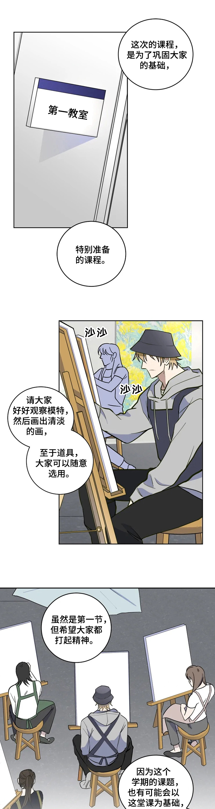 第1章：在意0