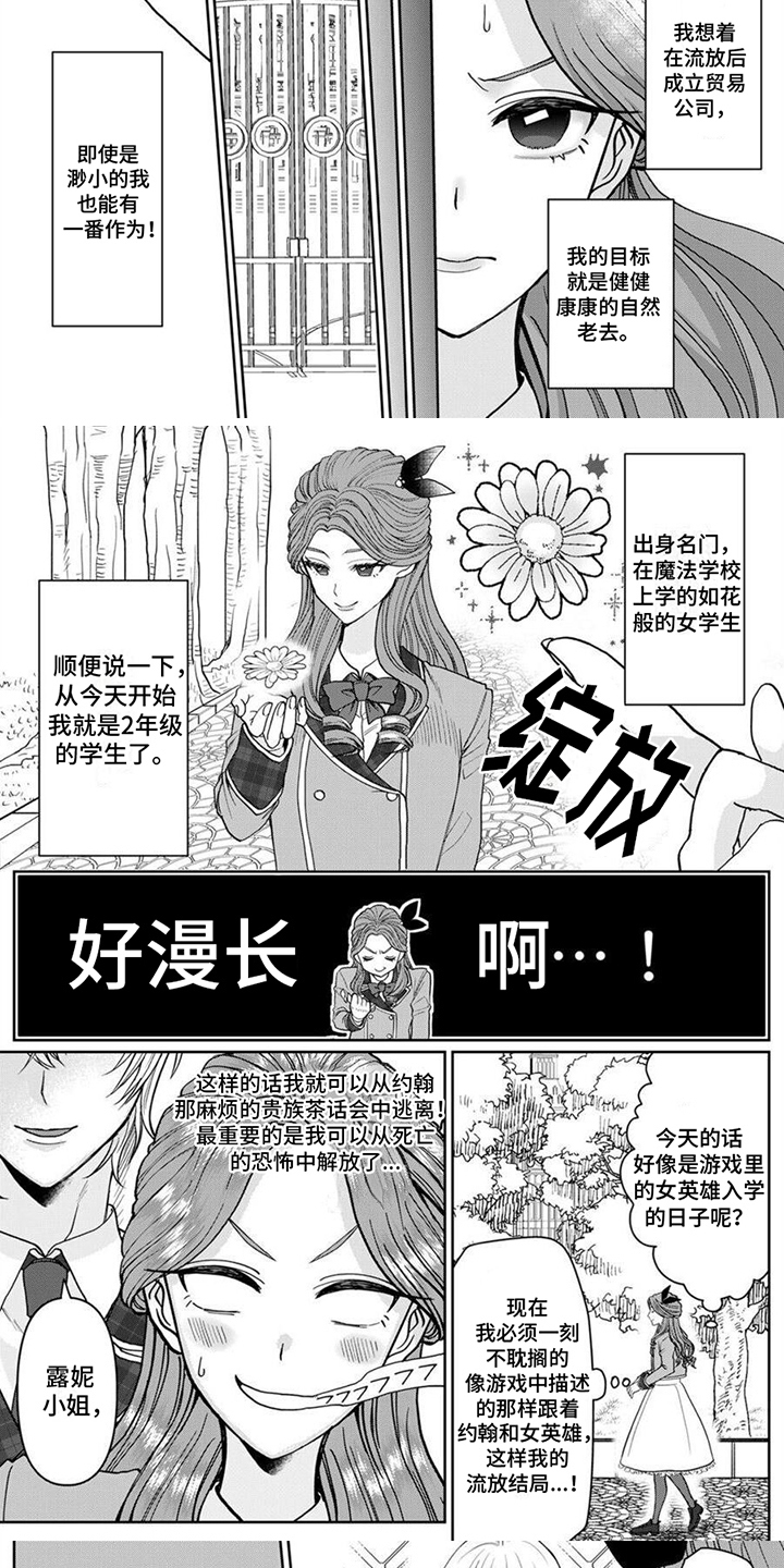 第1章：恶役千金4