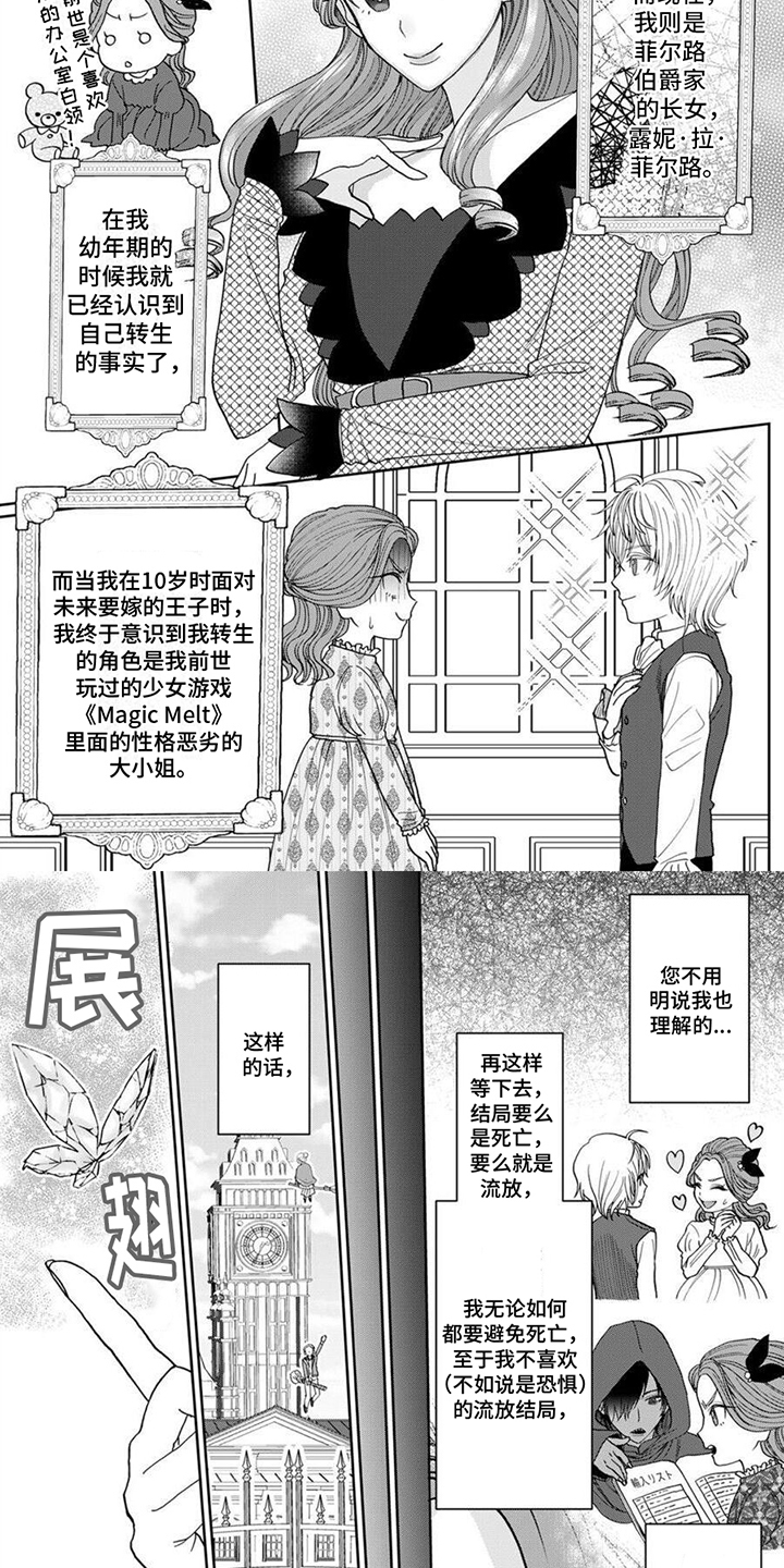第1章：恶役千金3