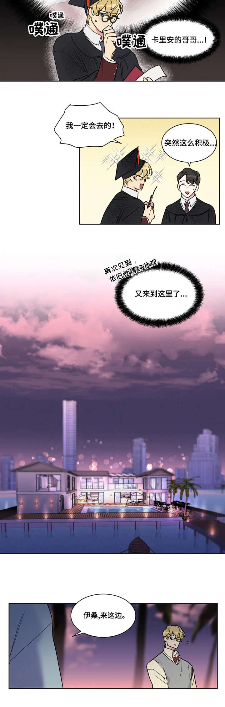 第1章：毕业派对2