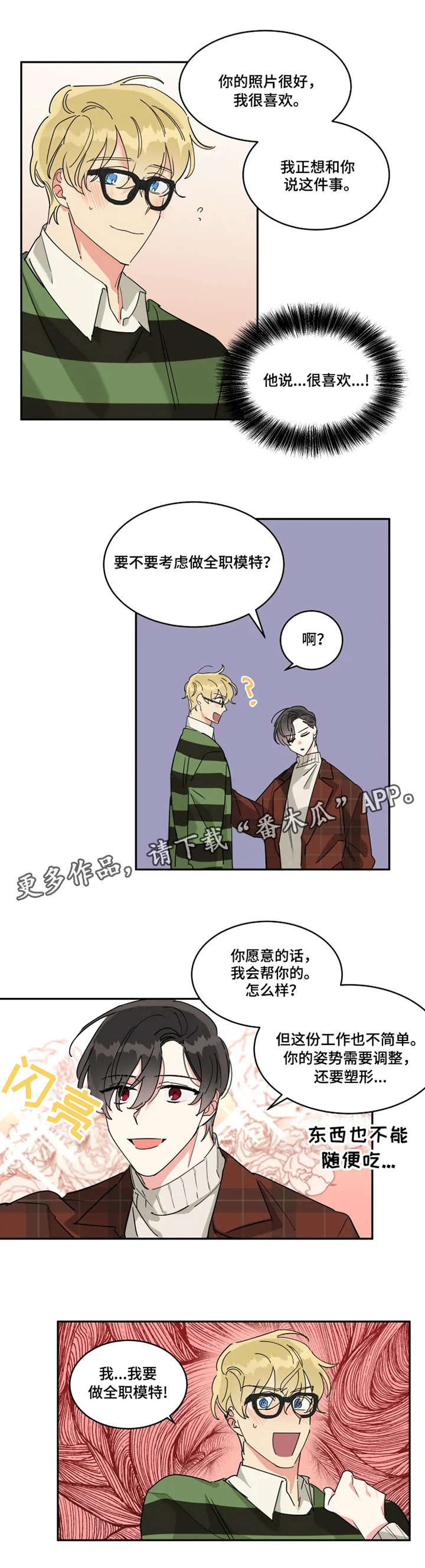 第15章：全职模特7