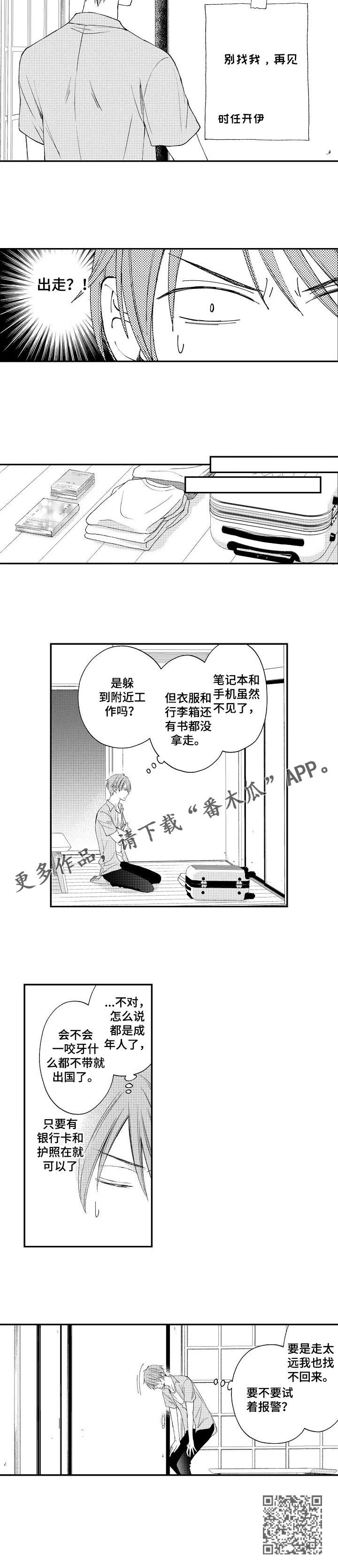 第13章：离家出走2