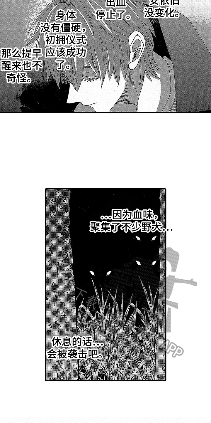 第22章：初拥6