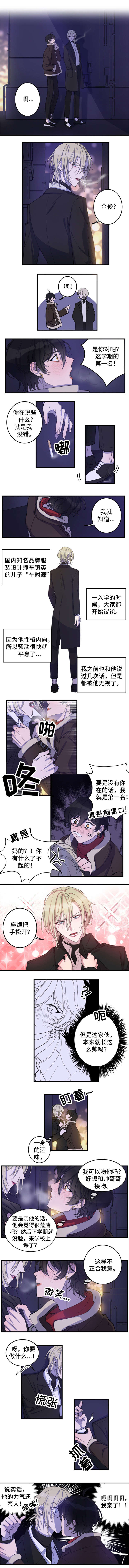 第1章：一吻定情2