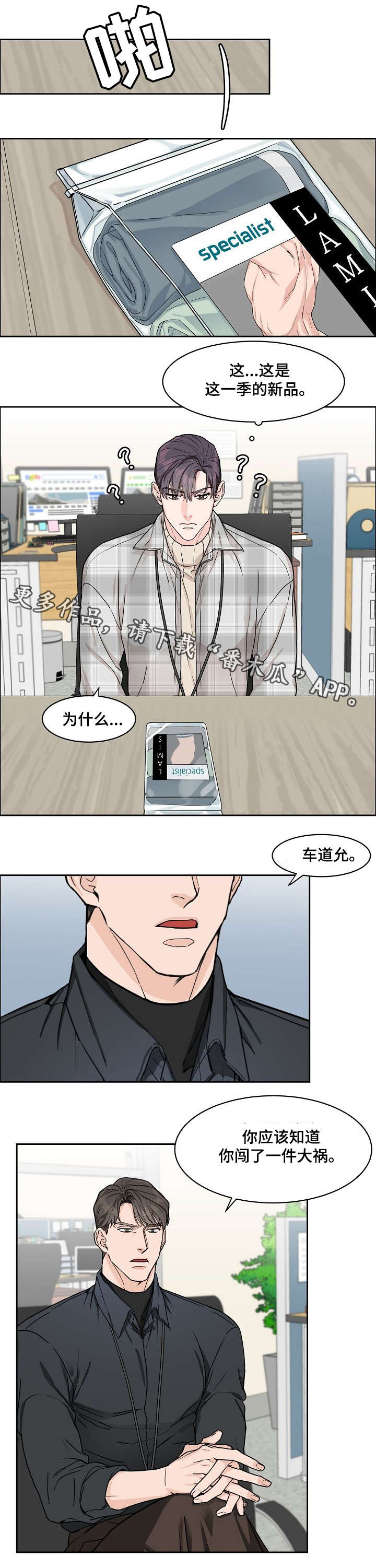 第13章：模特1