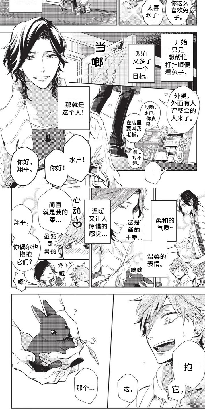 第1章：兔毛过敏1