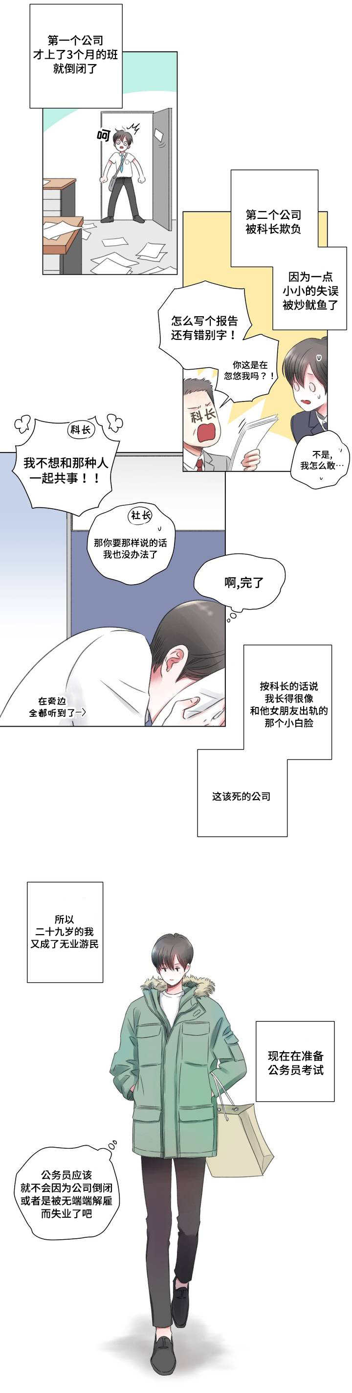 第1章：失业1