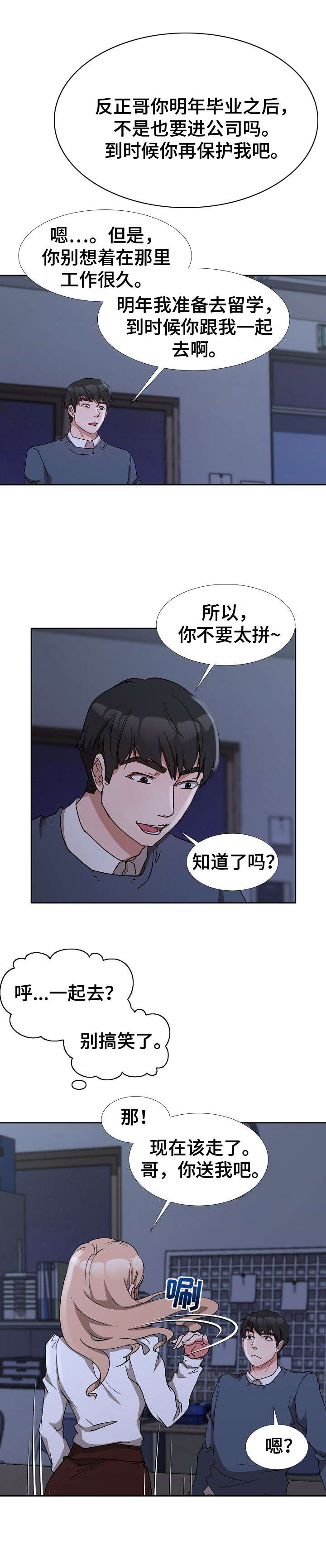 第3章：秘书1