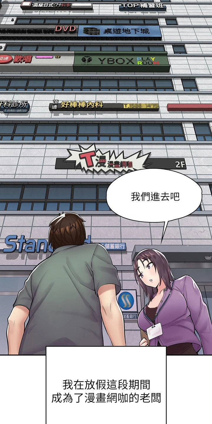 第3章：漫画网咖6