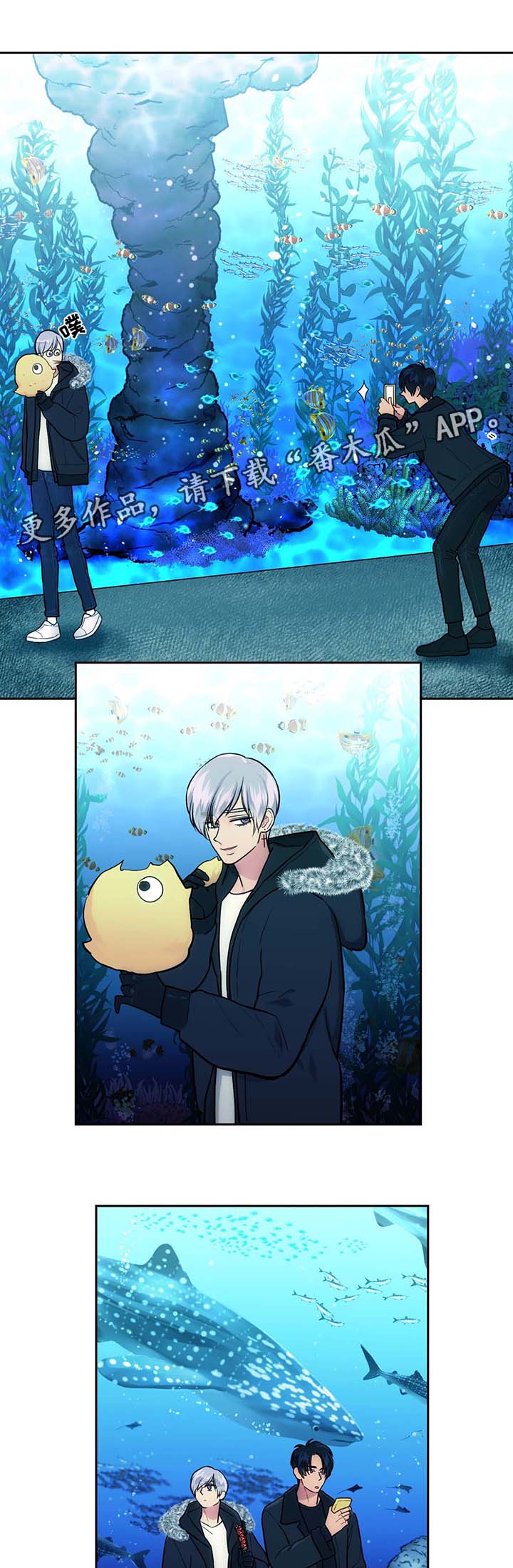 第52章：水族馆约会1