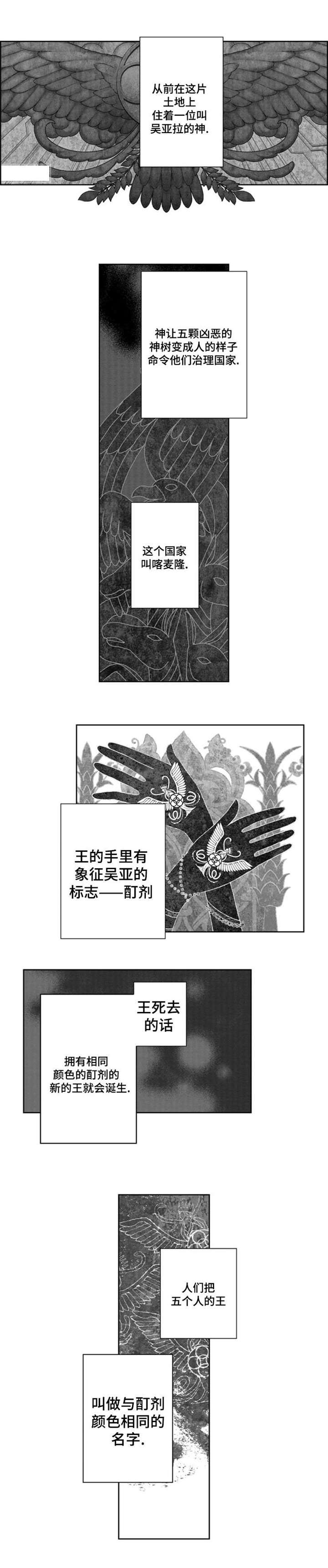 第1章：五位王0