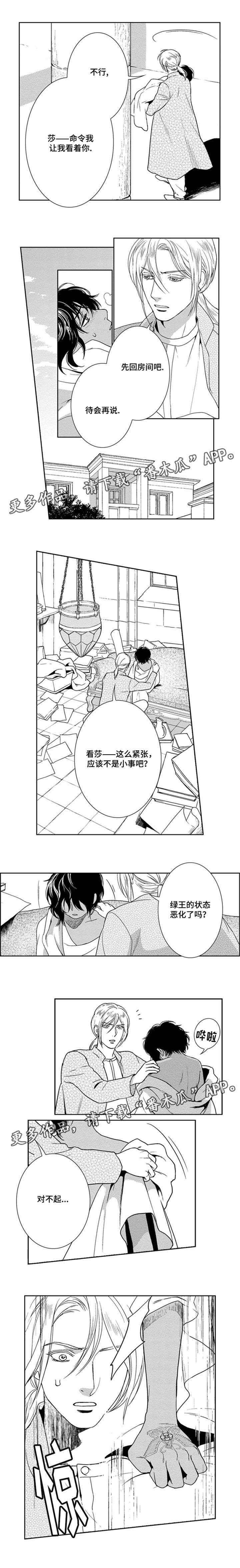 第36章：绿王的标记7