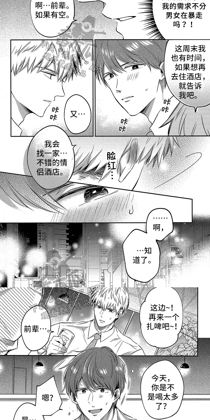 第4章：喝醉了1