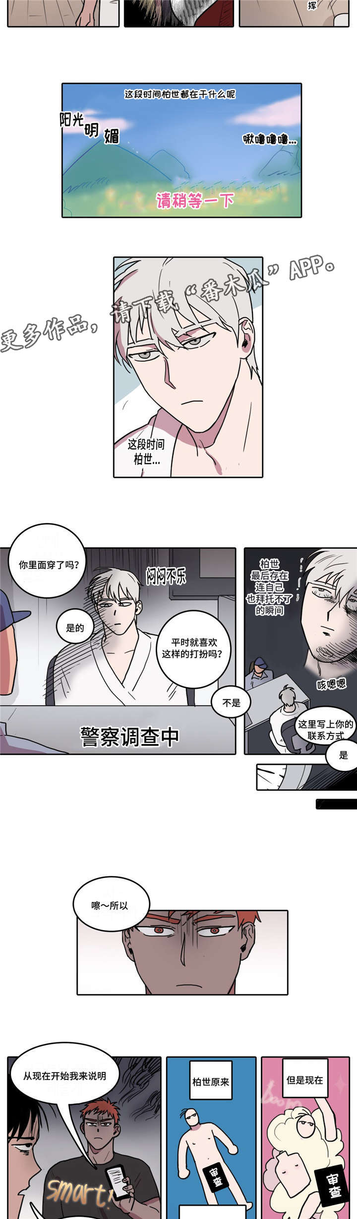 第8章：柏世的重要性2