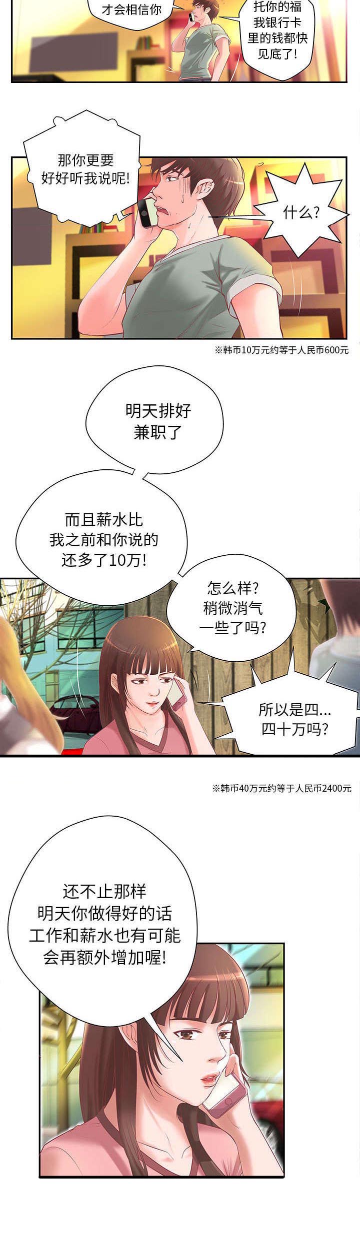第5章：兼职第一天1