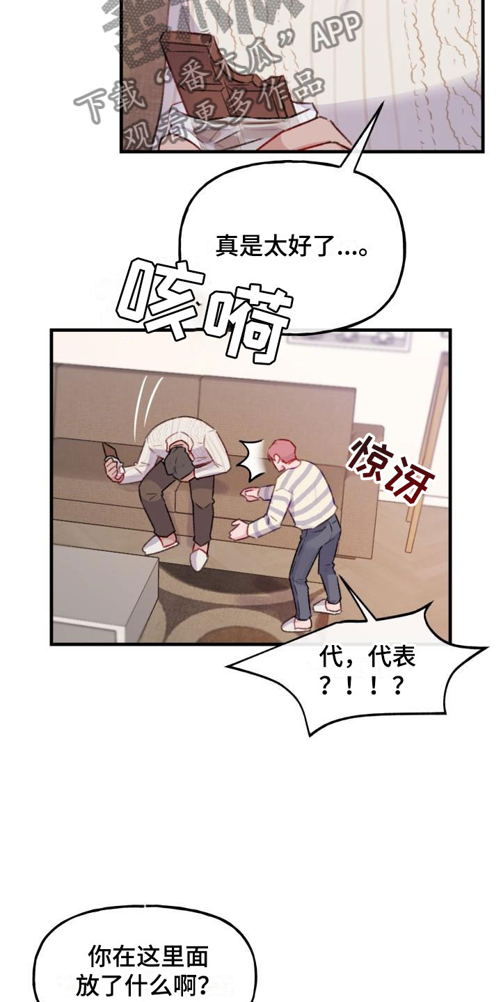 第26章：危险捕捉：秘药巧克力17