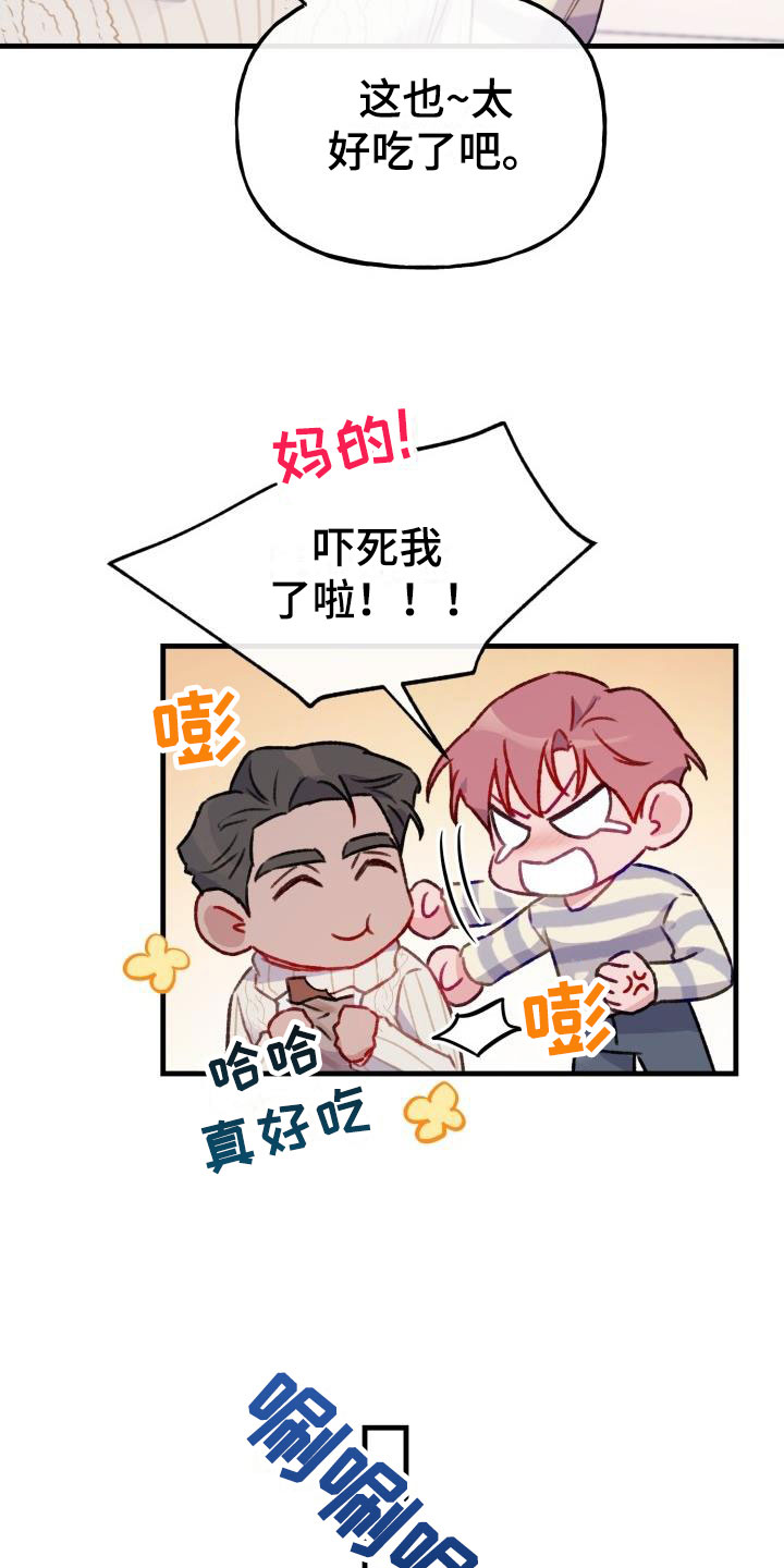 第26章：危险捕捉：秘药巧克力19
