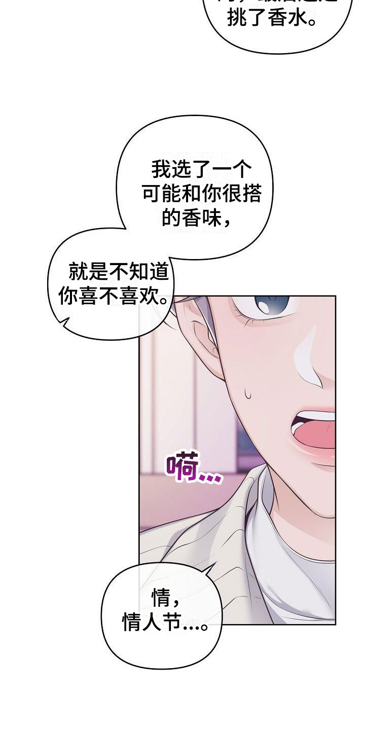 第15章：阿尔法管家：香水6