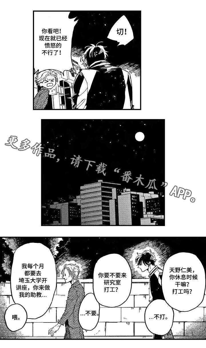 第12章：不会打你1