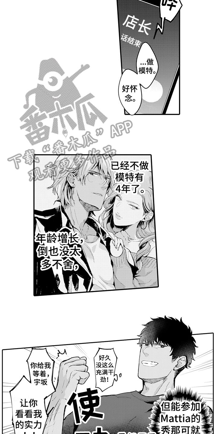 第7章：模特3
