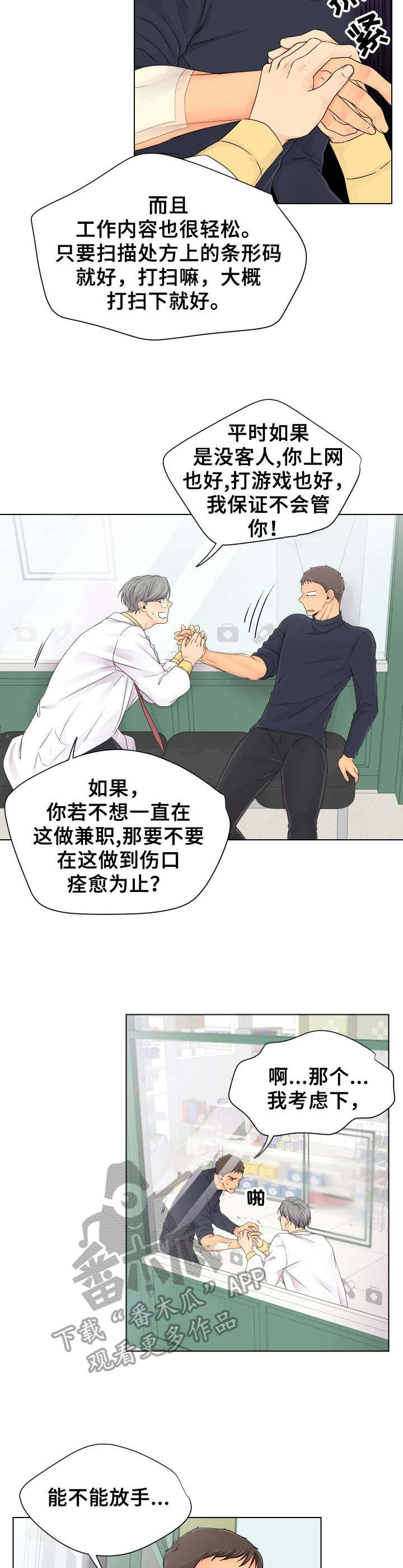 第4章：兼职邀请1