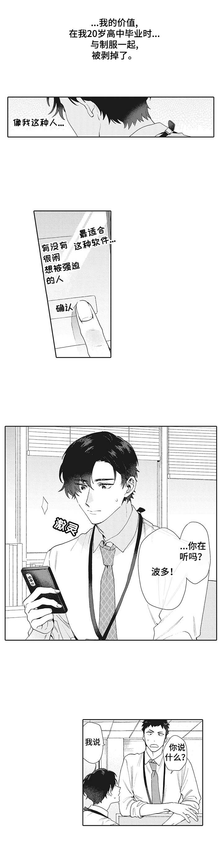第1章：厌恶感0
