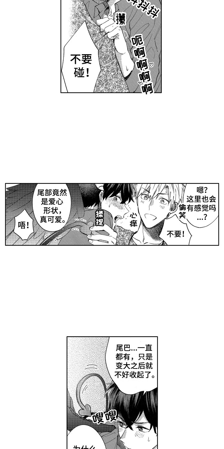 第3章：诚实的尾巴12