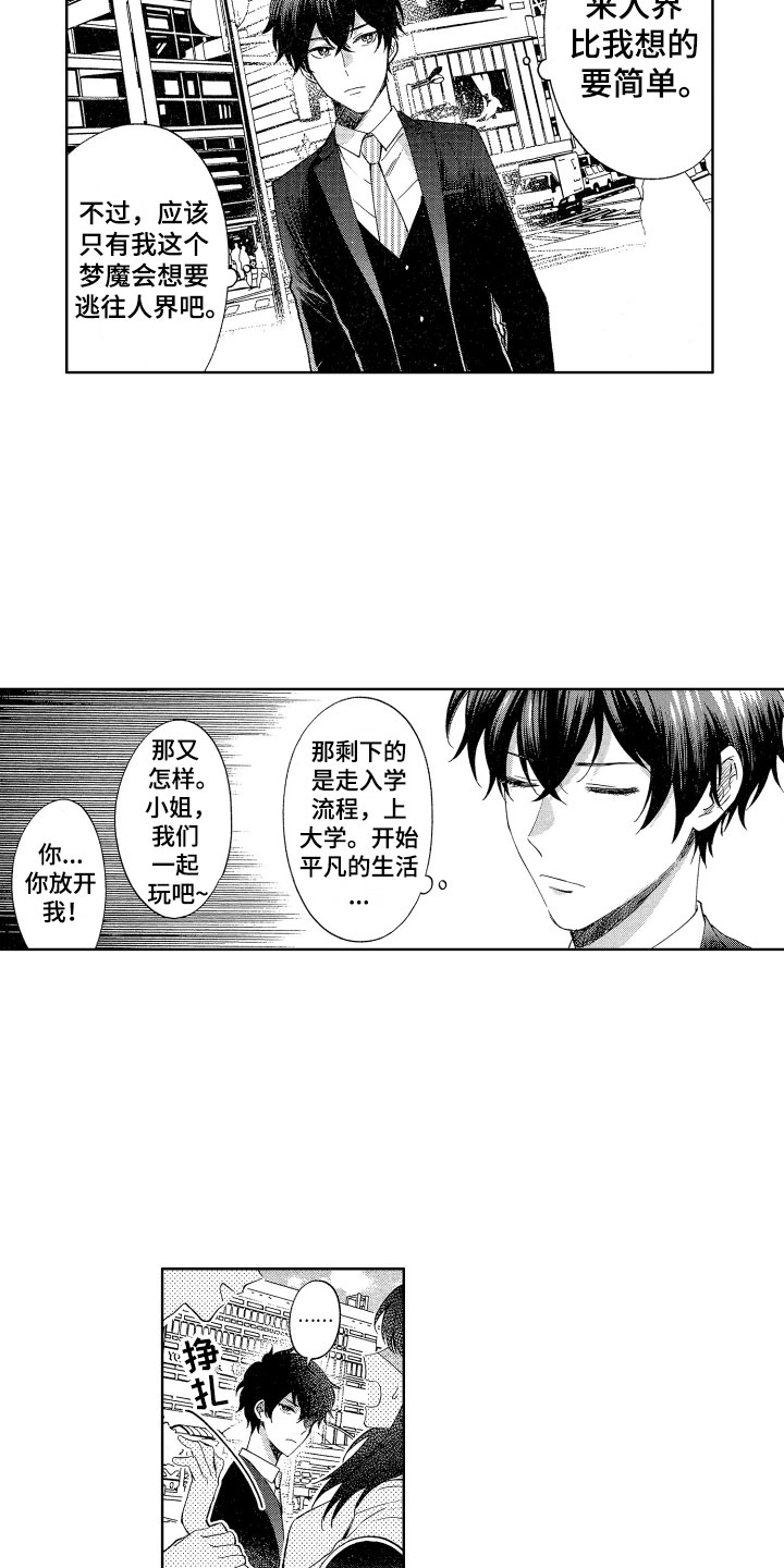 第1章：来到人间5