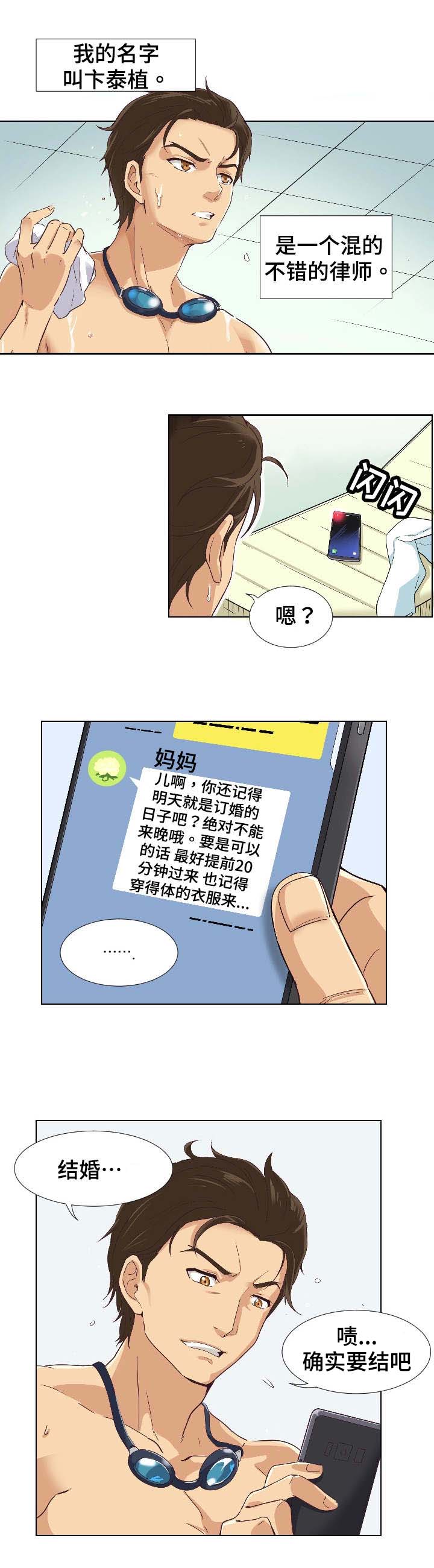 第1章：婚前派对3