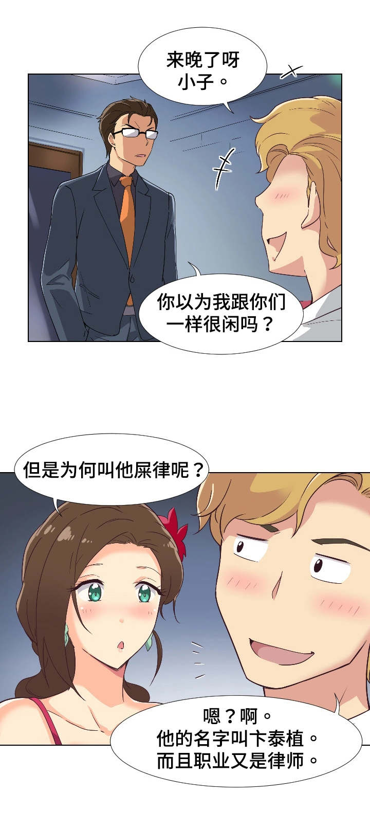 第1章：婚前派对7