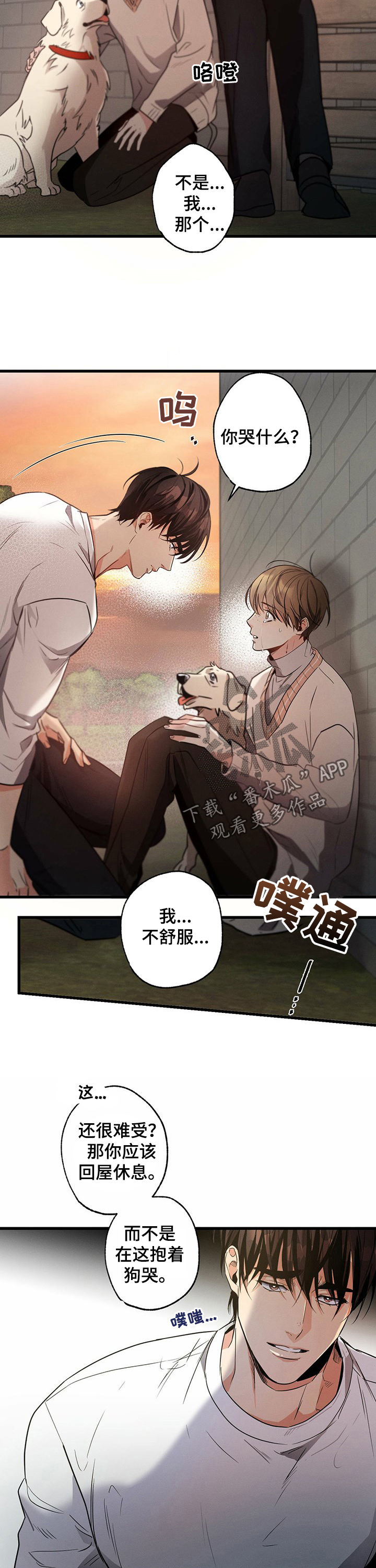 第38章：抱着狗哭11